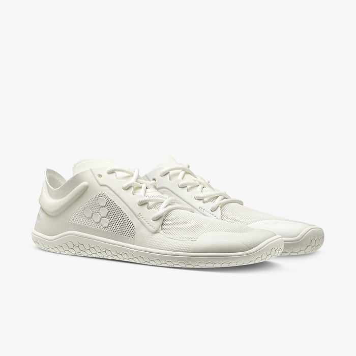 Vivobarefoot Primus Lite III Recycled Womens – White