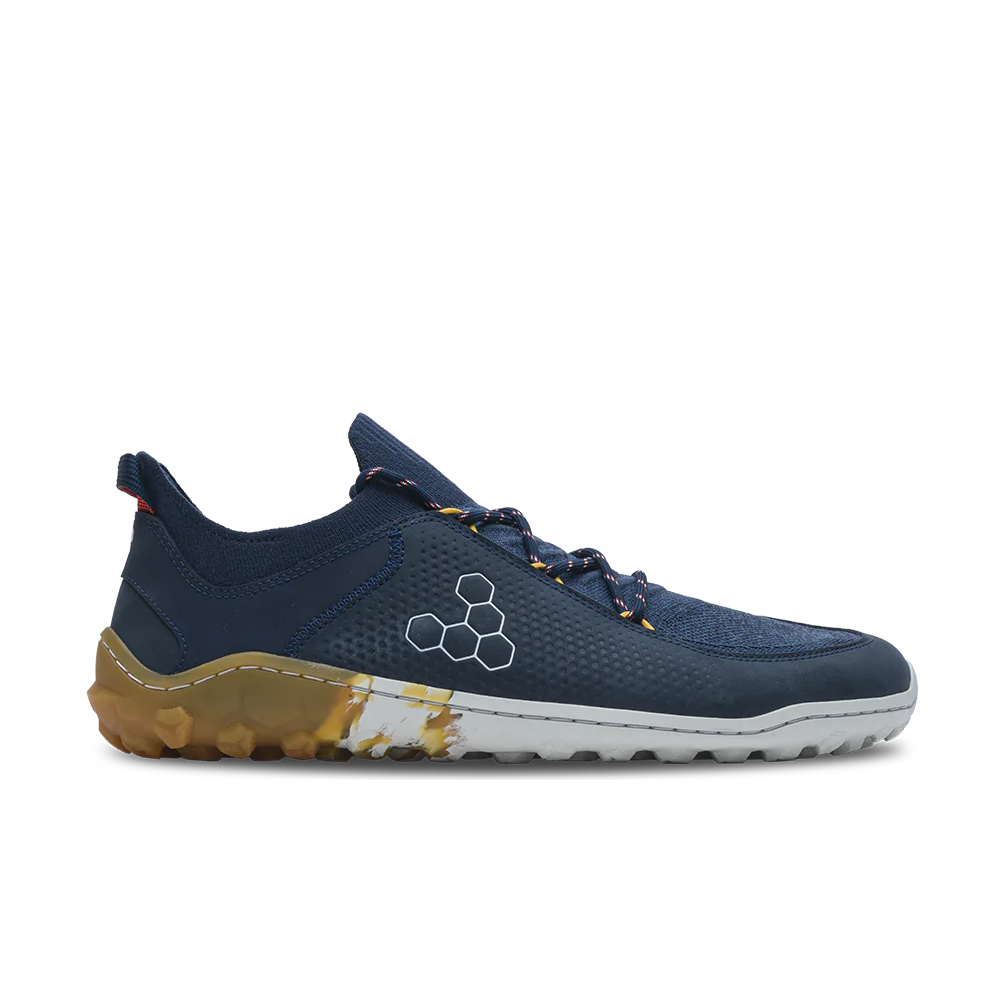 Vivobarefoot Tracker Decon Low FG2 Womens barfods outdoorsko til kvinder i farven insignia blue, yderside