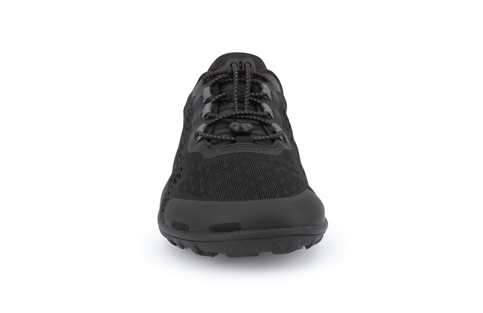 Xero Shoes Aqua X Sport barfods vand træningssko til mænd i farven black, forfra