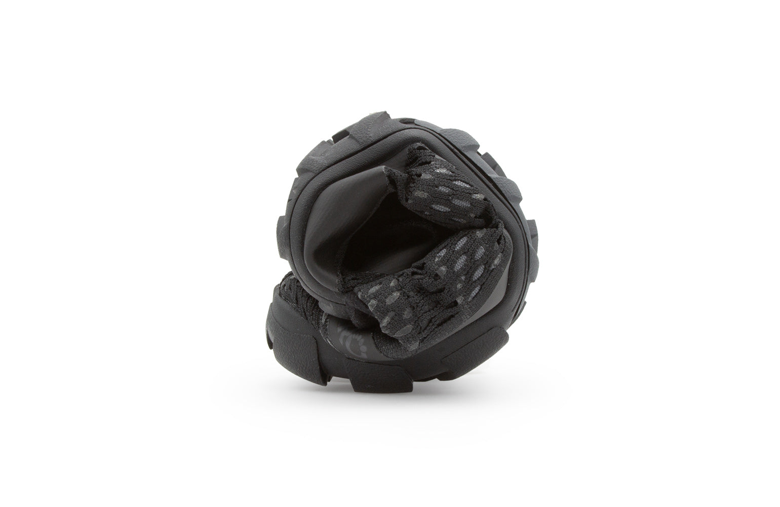 Xero Shoes Aqua X Sport barfods vand træningssko til mænd i farven black, rullet