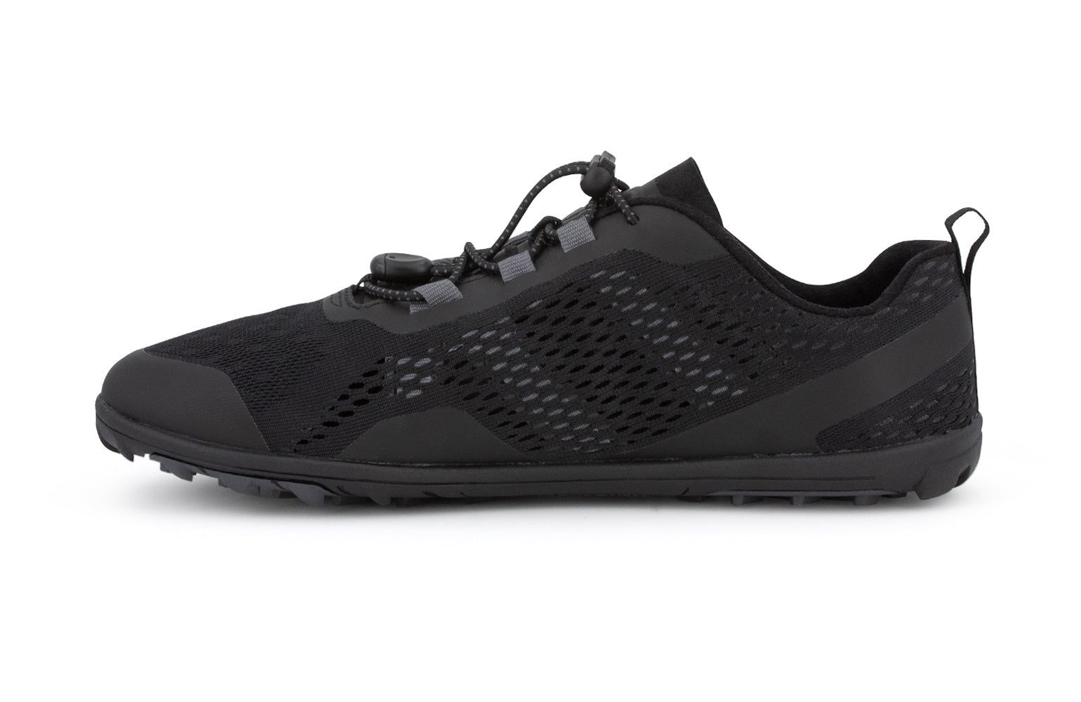 Xero Shoes Aqua X Sport barfods vand træningssko til mænd i farven black, inderside