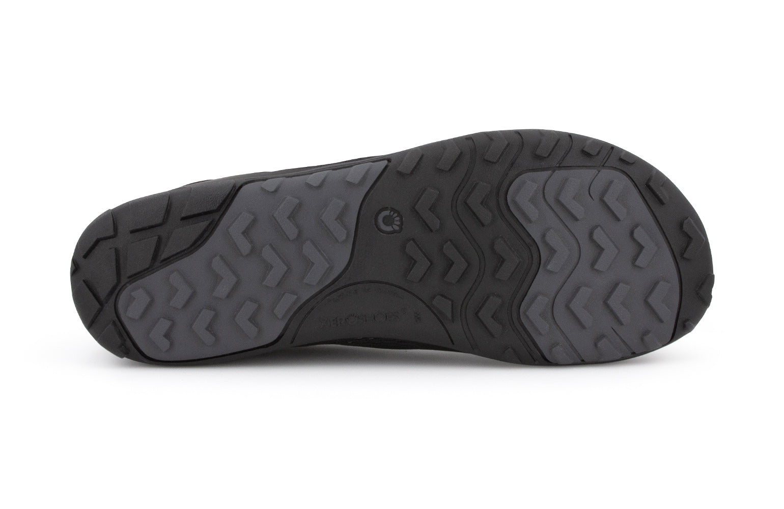 Xero Shoes Aqua X Sport barfods vand træningssko til mænd i farven black, saal
