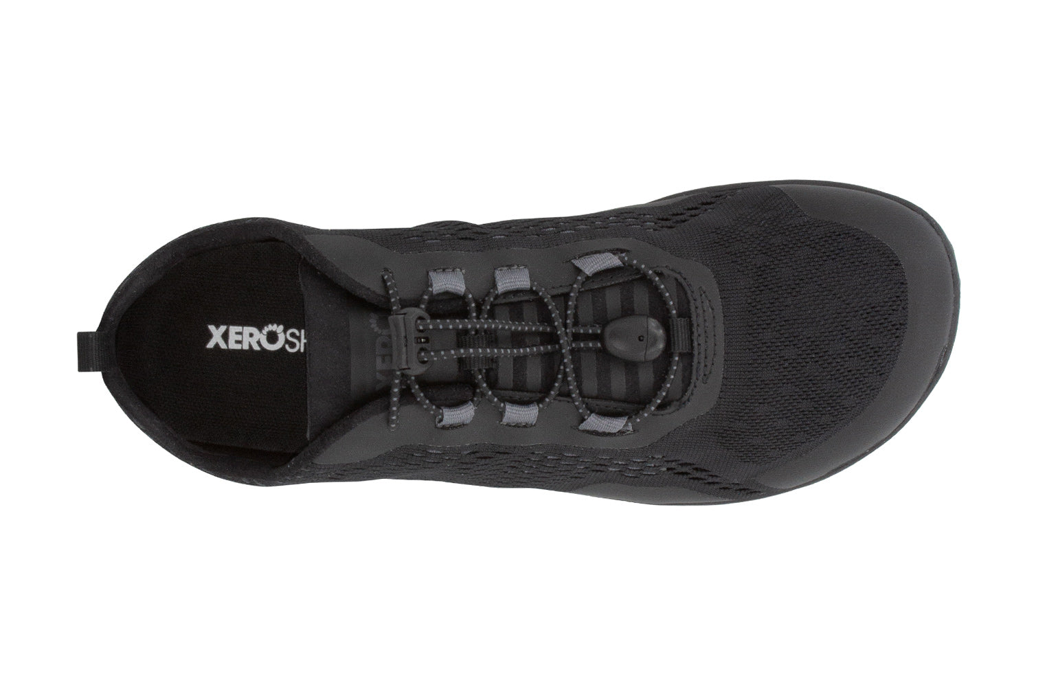Xero Shoes Aqua X Sport barfods vand træningssko til mænd i farven black, top