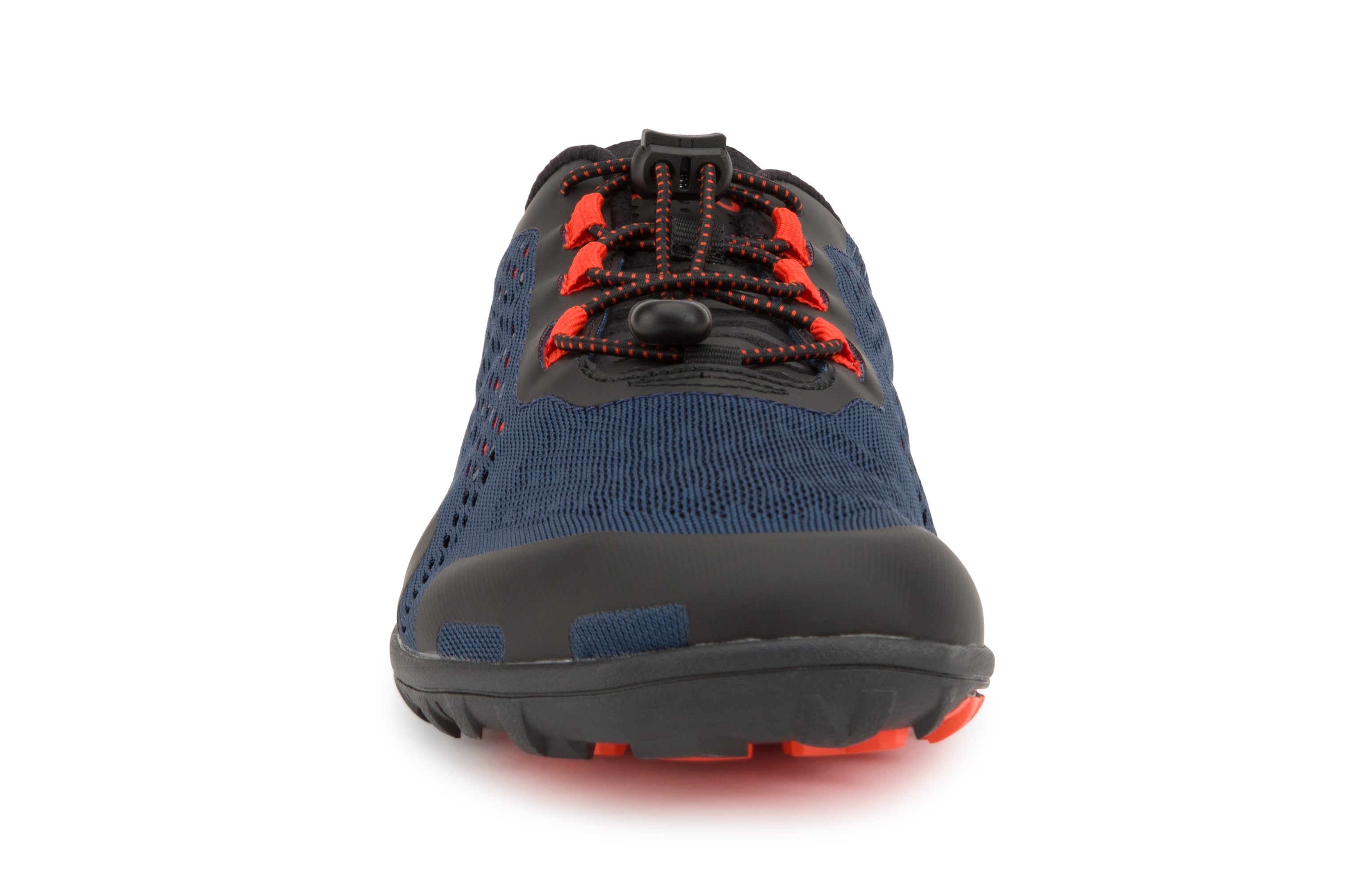 Xero Shoes Aqua X Sport barfods vand træningssko til mænd i farven moonlit blue, forfra