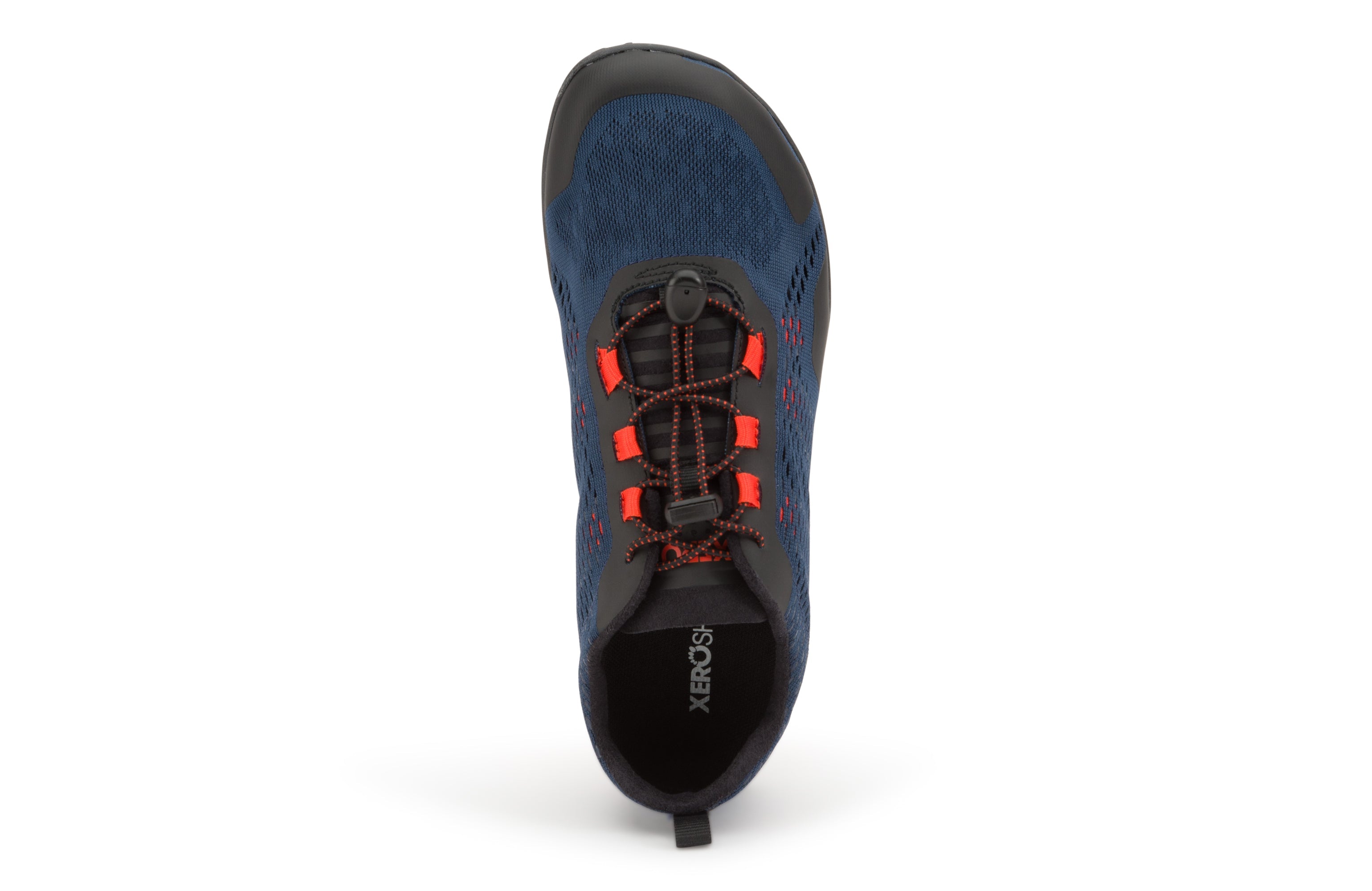 Xero Shoes Aqua X Sport barfods vand træningssko til mænd i farven moonlit blue, top