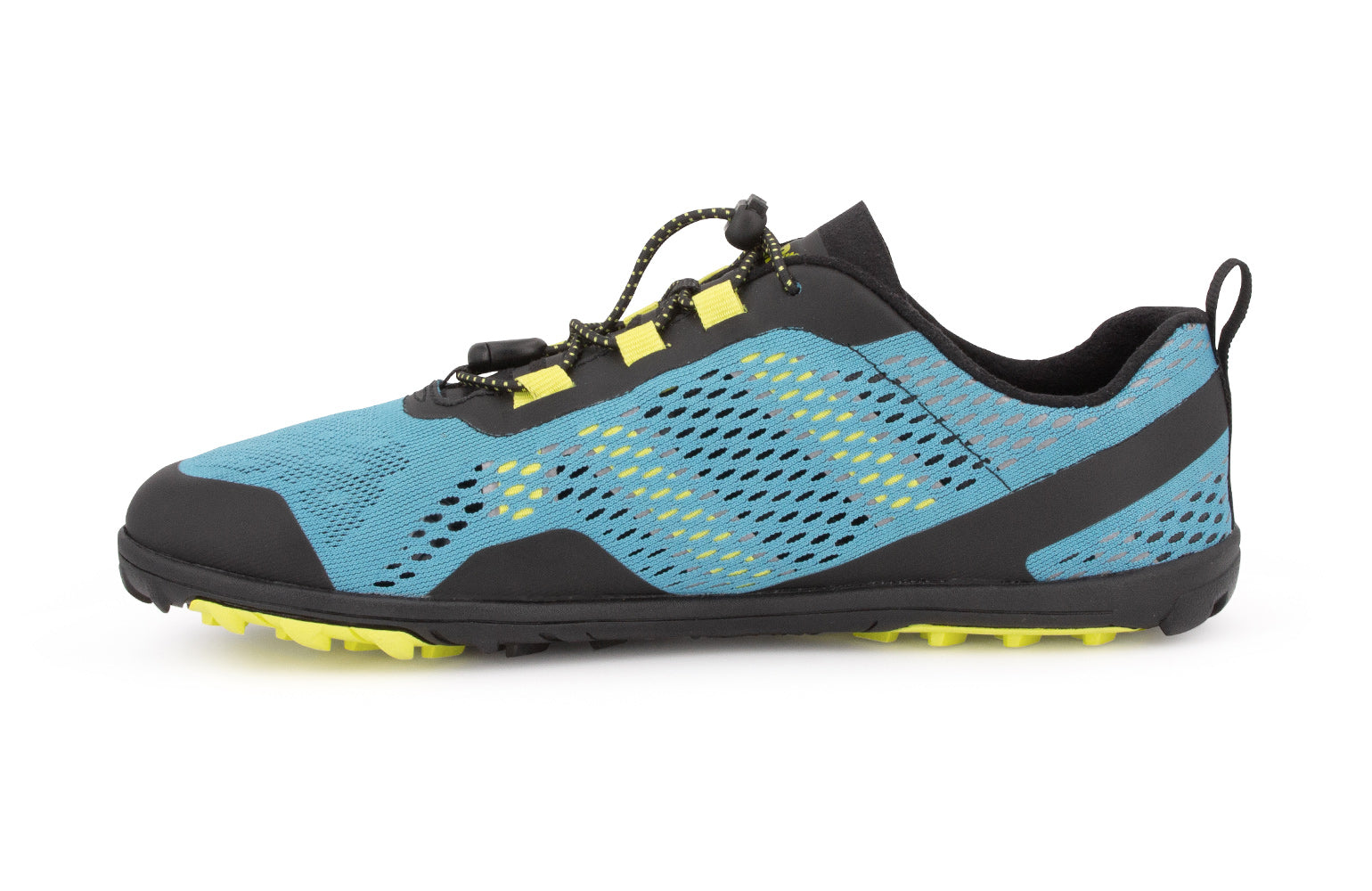 Xero Shoes Aqua X Sport barfods vand træningssko til mænd i farven surf, inderside