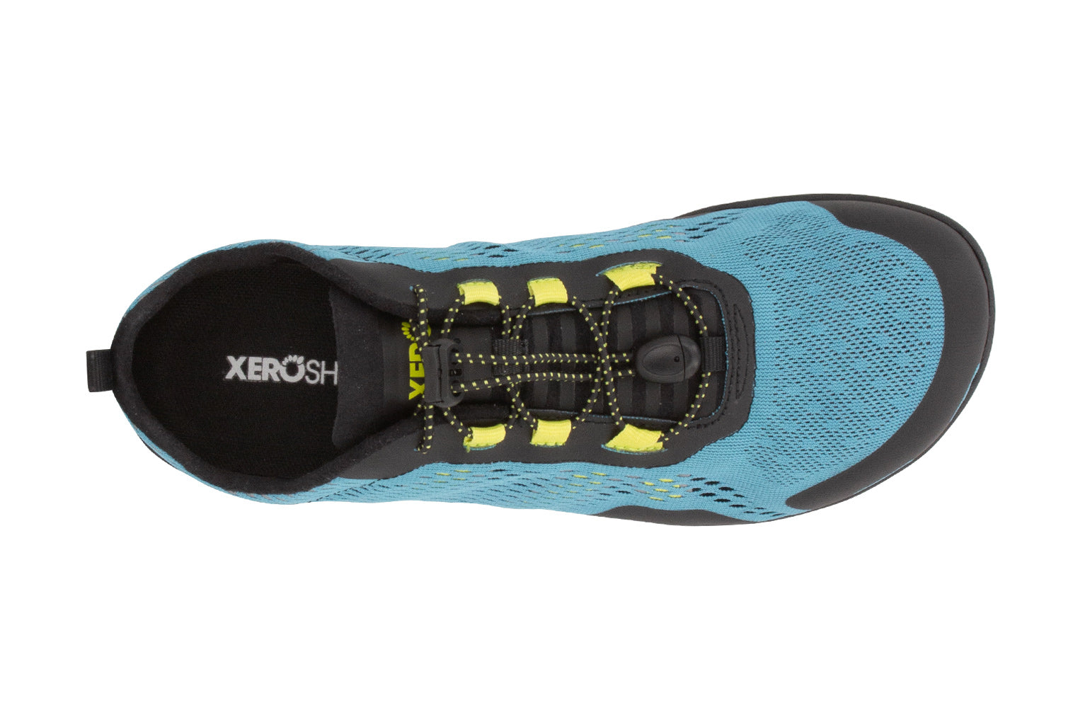 Xero Shoes Aqua X Sport barfods vand træningssko til mænd i farven surf, top