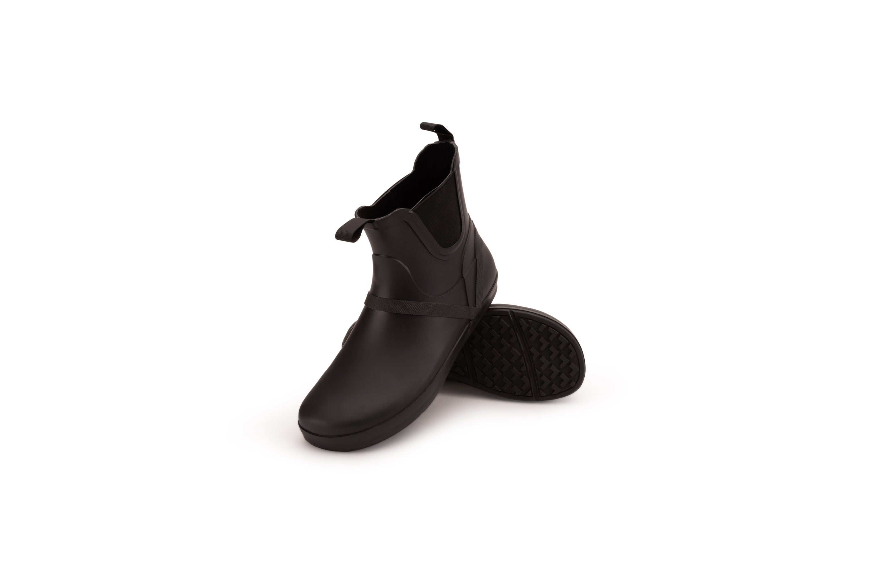 Xero Shoes Gracie barfods gummistøvler til kvinder i farven black, par