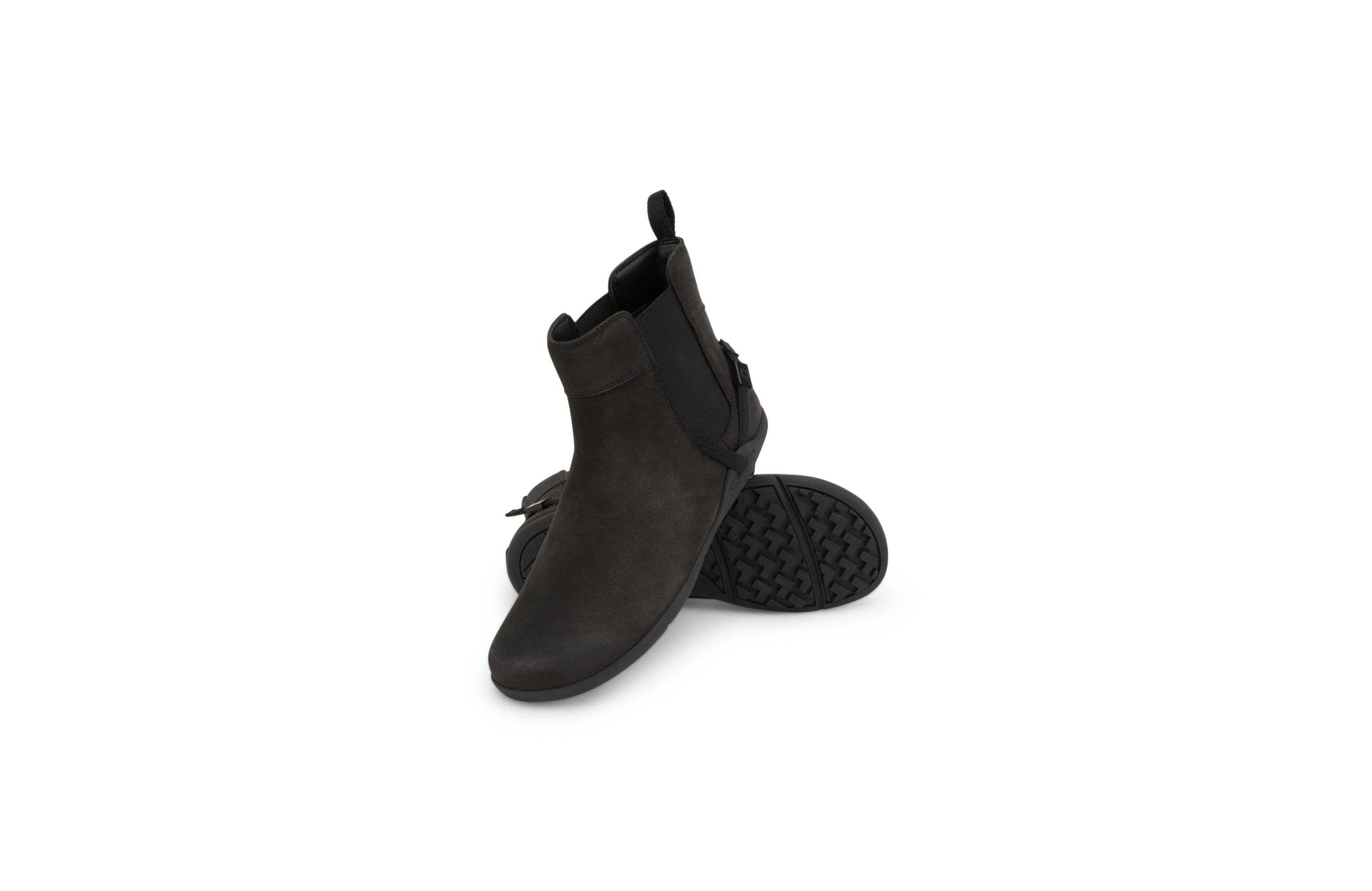 Xero Shoes Tari barfods chelsea vinterstøvler til kvinder i farven black, par